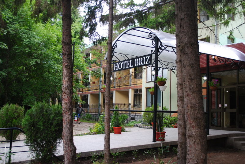 Park Hotel Briz ゴールデンサンド エクステリア 写真