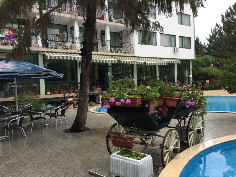 Park Hotel Briz ゴールデンサンド エクステリア 写真